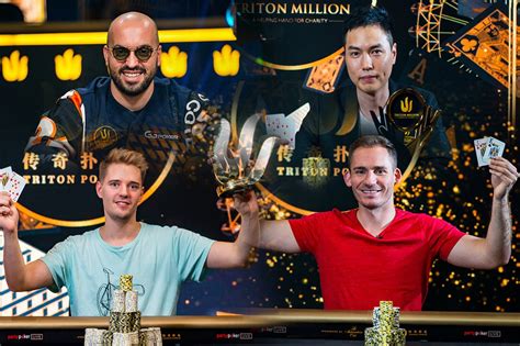The Triton Super High Roller Series in Review: $109 Million in .